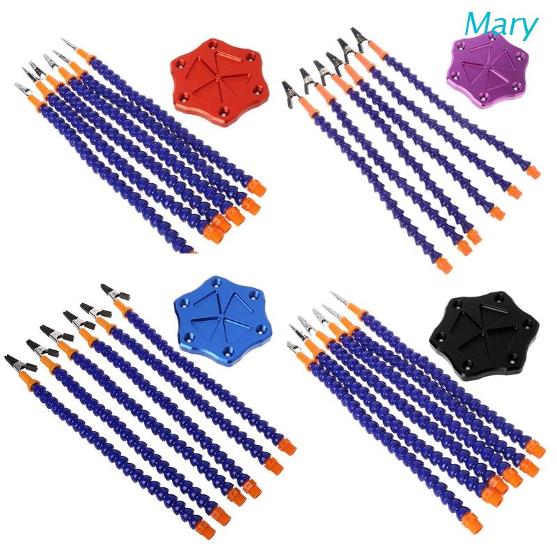 Mary Alat Bantu Solder 6 Lengan Flexible Untuk Model RC