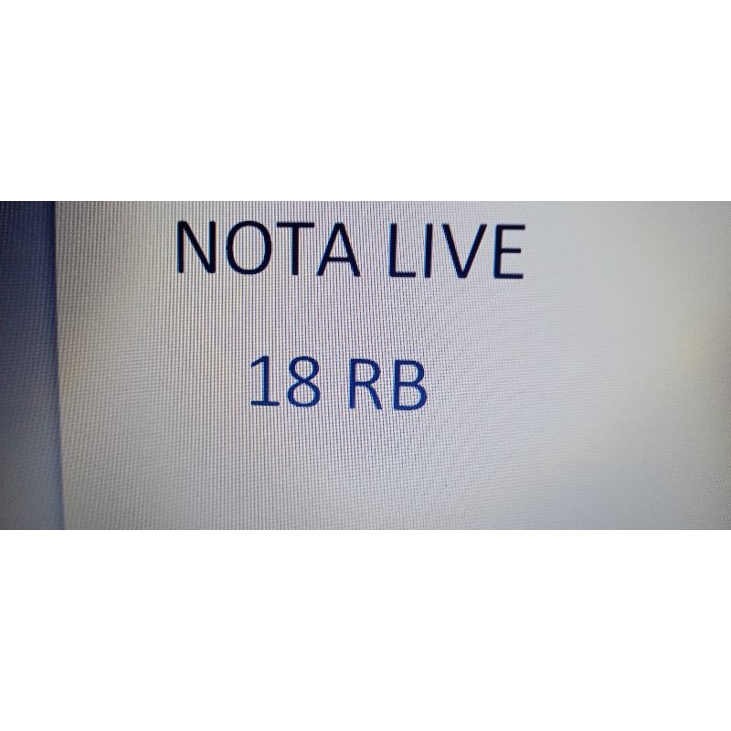 

notalive18rb