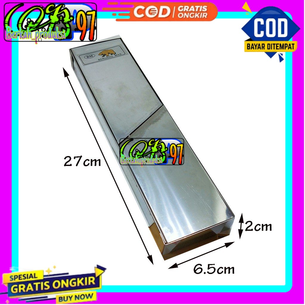 Parutan Keripik Kentang Singkong Stainless / Alat Pemotong Pasah Serbaguna Kripik Pisang