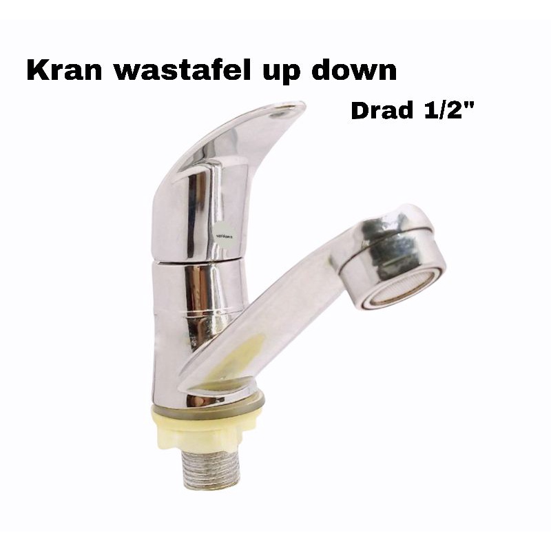 Kran wastafel / angkat/ cuci tangan/ up down / CAB / bagus murah kuat