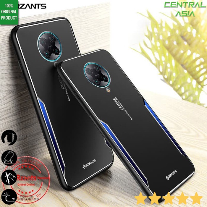 [Original] Rzants Metal TPU Case Poco F2 Pro