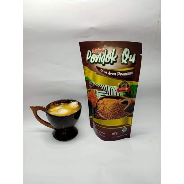 

GULA AREN SEMUT PONDOK QU 200 GR