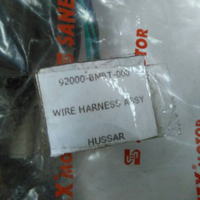 Sanex CPI HUSSAR - Kabel body bodi  harness