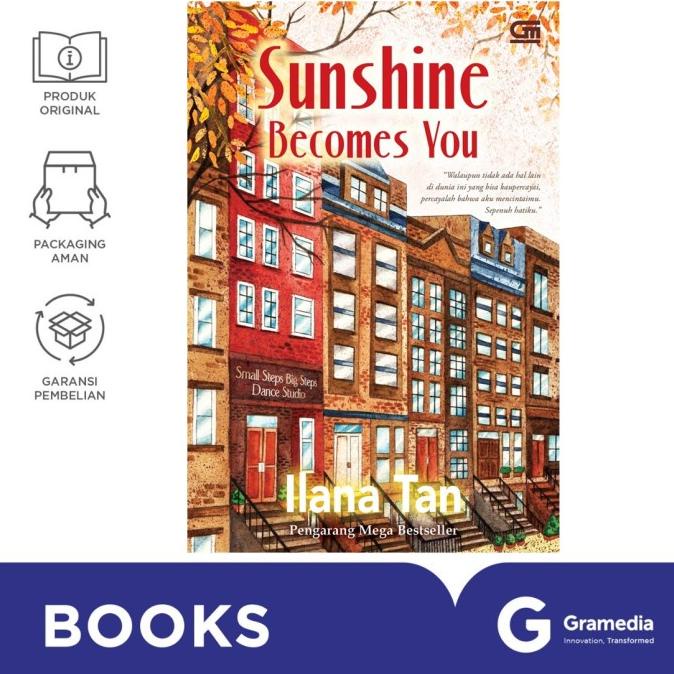 

Sunshine Becomes You - ILANA TAN Star Seller