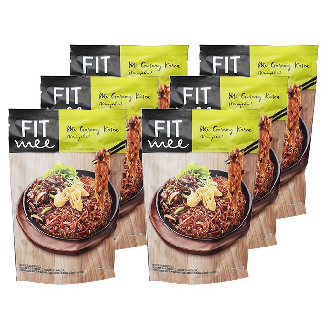 

DISKON! Fitmee Goreng Korea isi 6