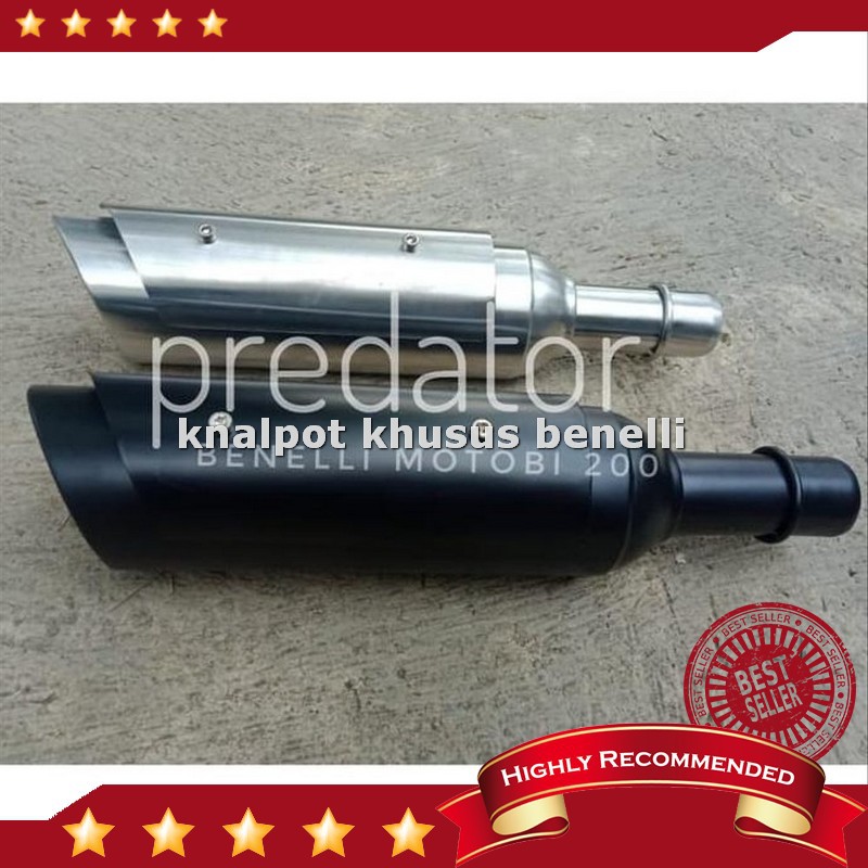 Harga Limited Knalpot Benelli Motobi Evo. Knalpot Benelli Motobi 200 Evo