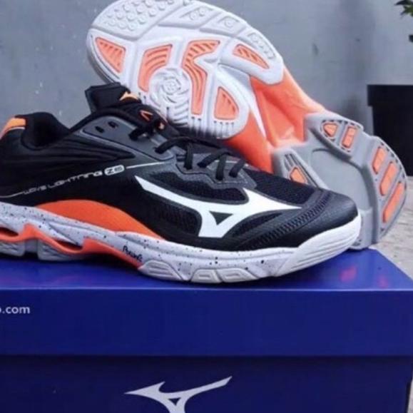 (BEST SELLER) Sepatu Volly Mizuno Wave Lightning Z6 Low Sepatu Voli Mizuno Wlz 6 Low