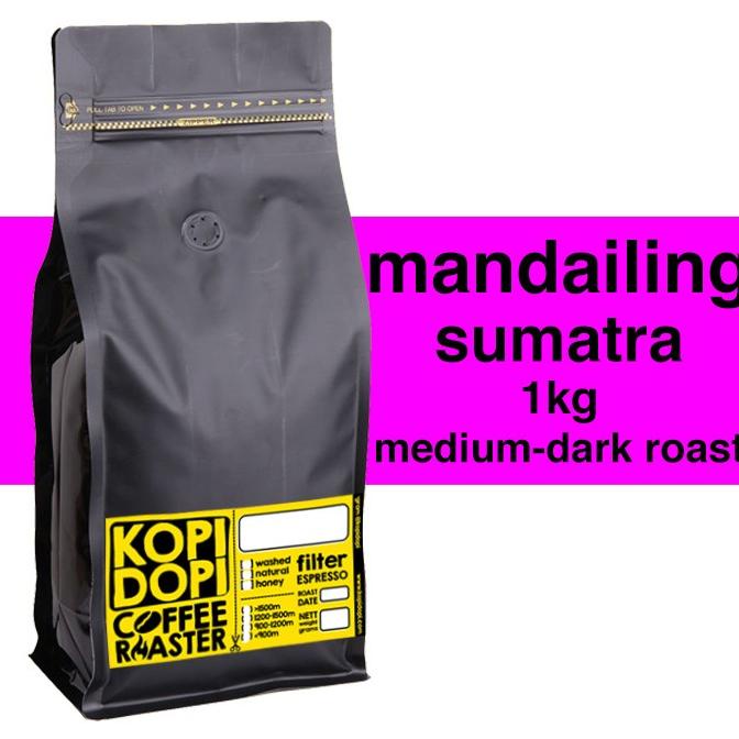 

[ COD ] Kopi Arabika Mandailing Mandheling 1kg 1 kg kilo LIMITED EDITION Kode 745