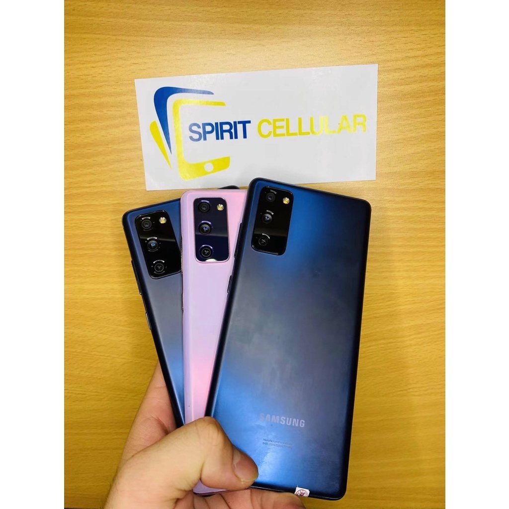 Samsung Galaxy S20 FE 5G 8/128Gb Second Original 100% Inter Condition Mulus Bergaransi Fullset