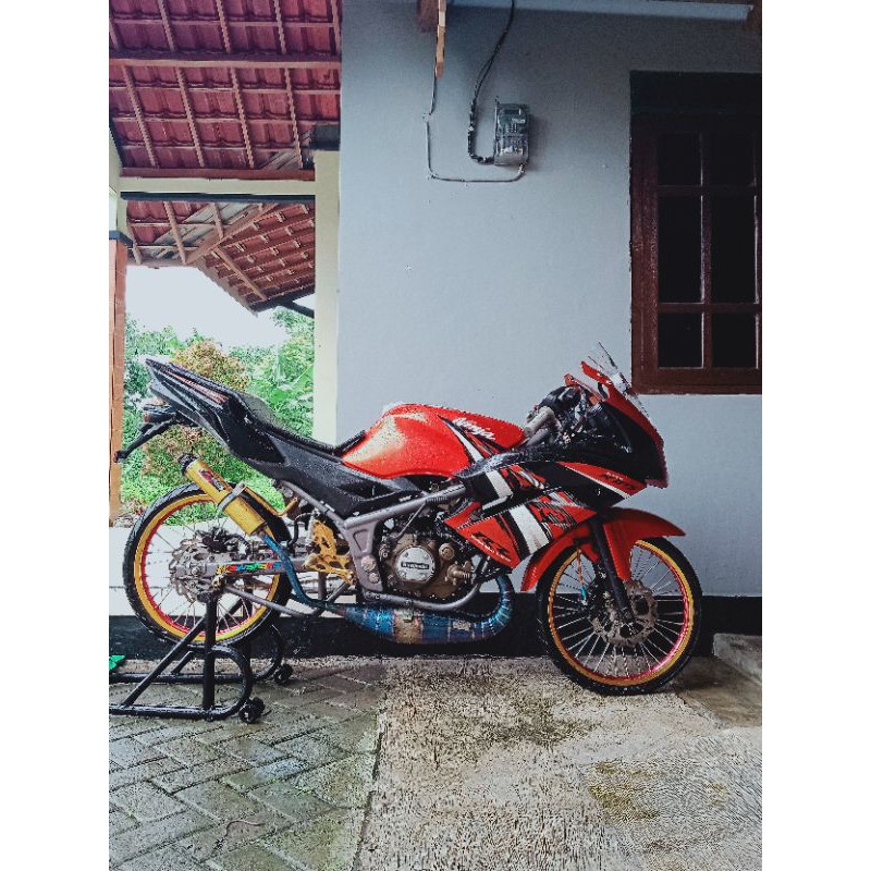 kenalpot ninja rr new