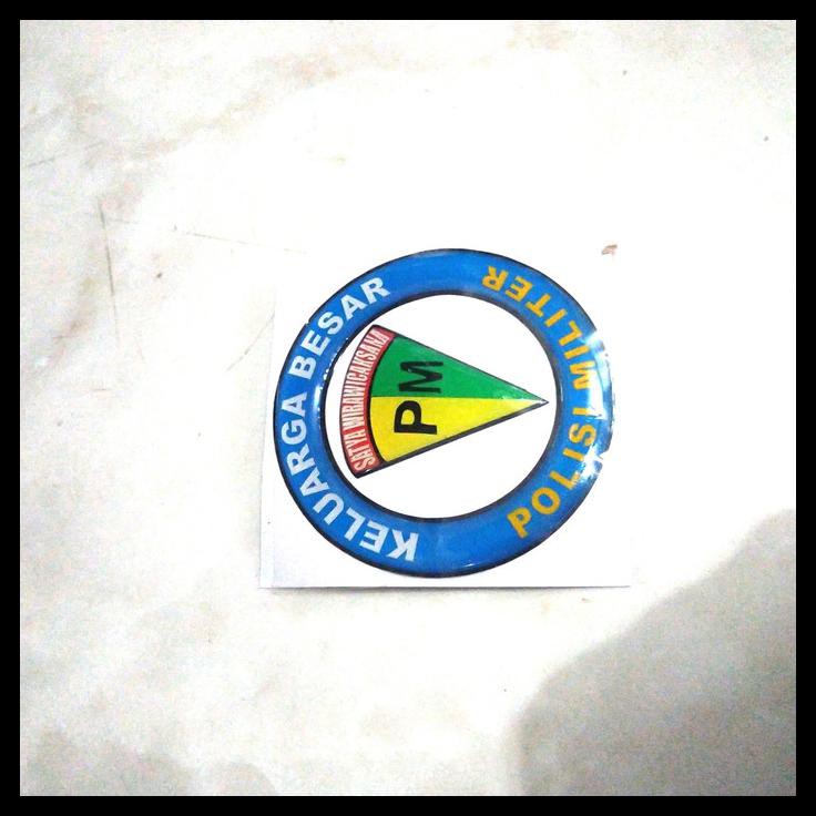 

Sticker Keluarga Besar Pm Polisi Militer Stiker