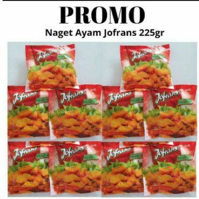 

jofran nugget 225gr