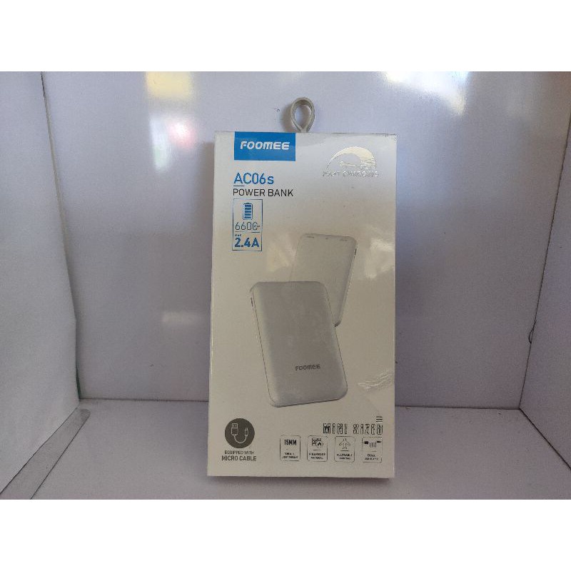 POWER BANK FOOMEE AC06s