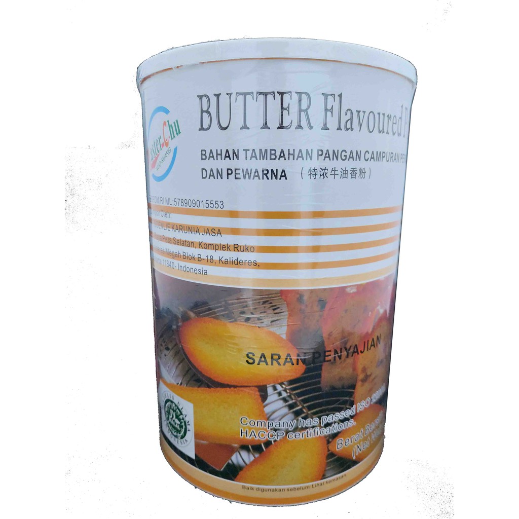 

Butter Flavored Powder Masterchu 3,5 kg