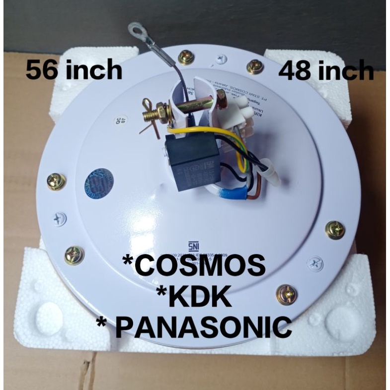 Dinamo kipas angin plapon gantung / Ceiling Fan 56 inch Bisa untuk 48 inch. dinamo kipas angin gantu