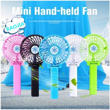 Portable Usb Handheld Mini Foldable Fan With free Battery