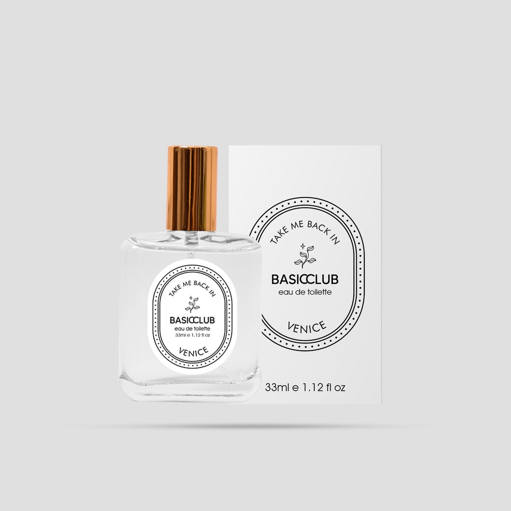 PARFUM BASICCLUB 35ml SERIES AROUND THE WORLD BPOM