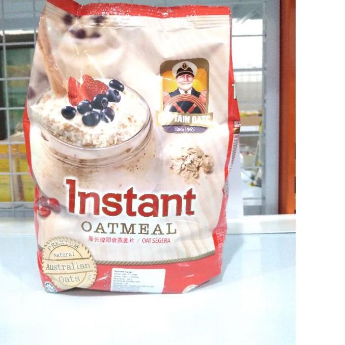 

SALE!!Captain Oat Instant OatMeal 800 gr|RA6