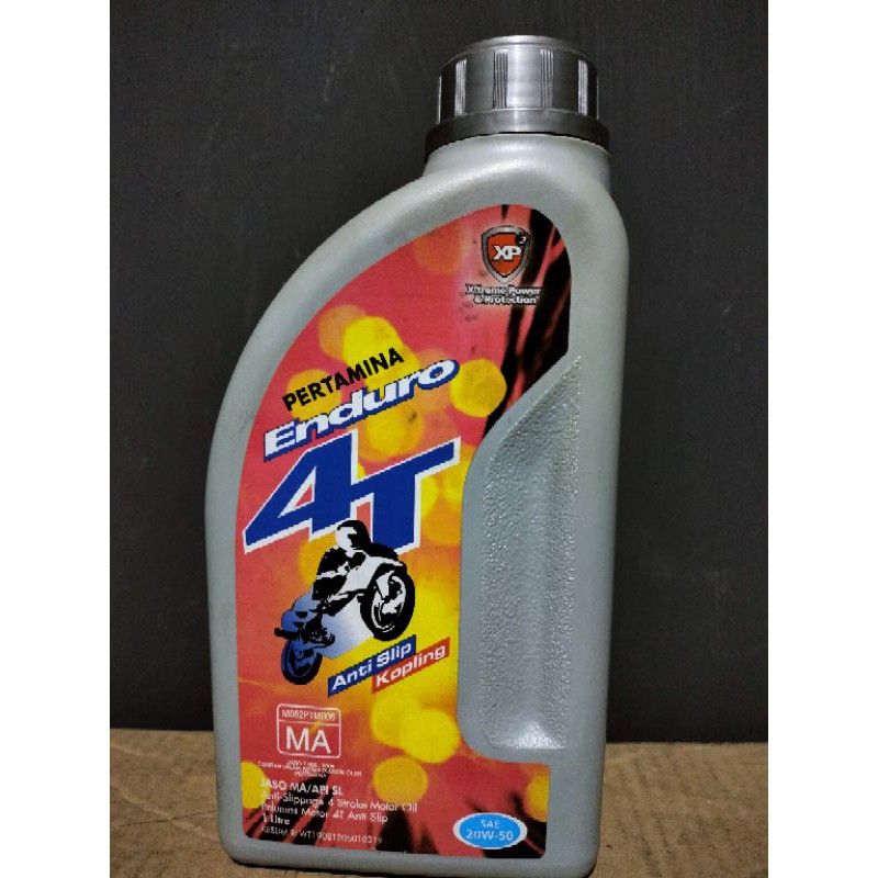 Oli ENDURO 4T 20W-50 (ORIGINAL)