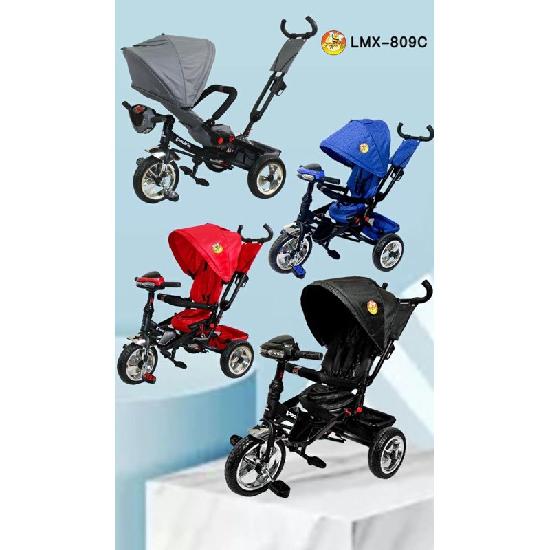 Sepeda anak roda tiga LMX 809C Pacific