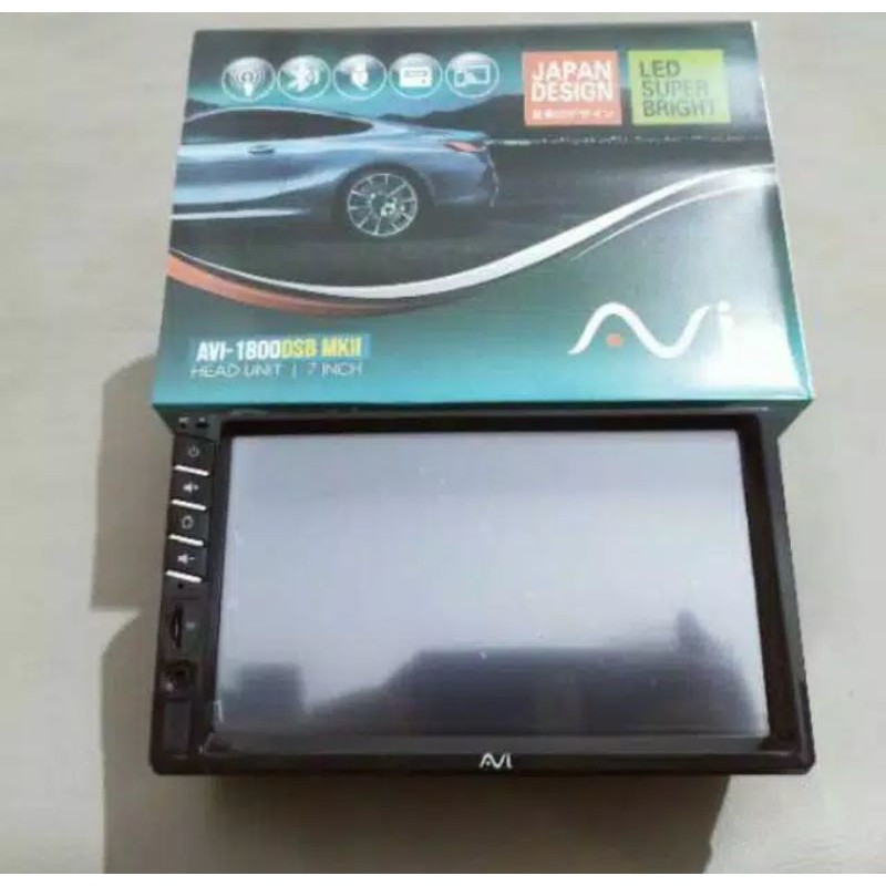 head unit double din mp5 avi-1800DSA MKII