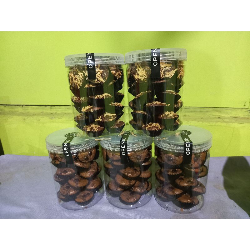 

Brownis mini Toples Besar