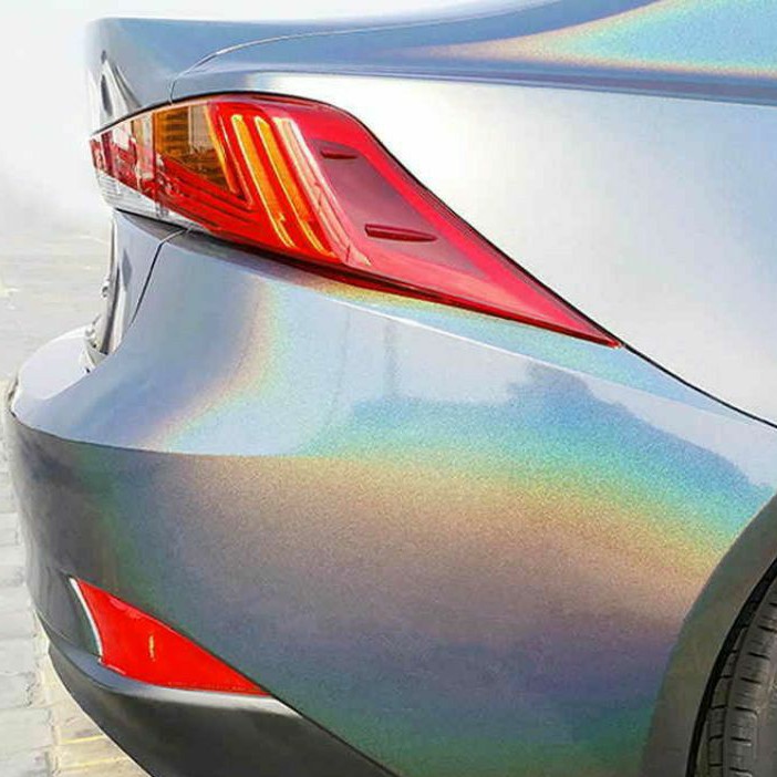 Cat hologram pelangi 250