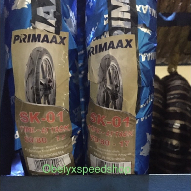 Ban Primaax SK01 SK-01 70/80-17 & 80/80-17