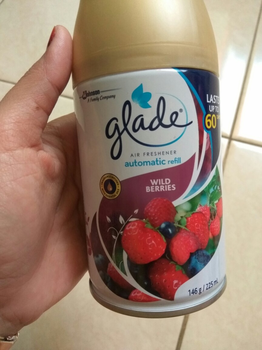 Glade Matic Refill Wild Berries 225 Ml
