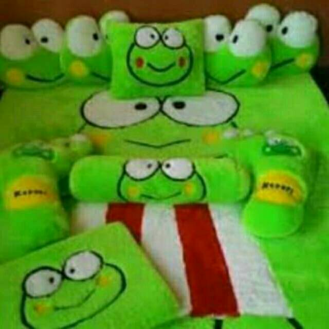 KASUR BULU - MATRAS KARAKTER KERROPI FULLSET