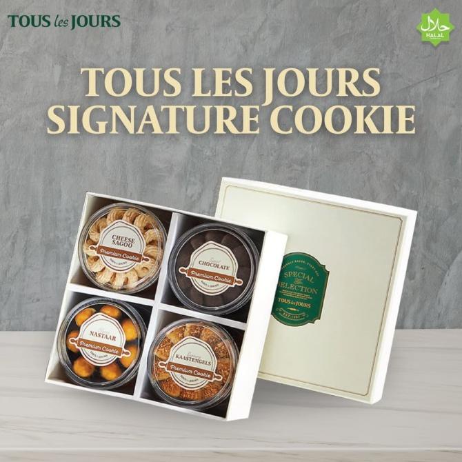 

BAYAR COD TOUS les JOURS Signature Cookie 4 In 1 / Kue Kering HARGA TERBAIK