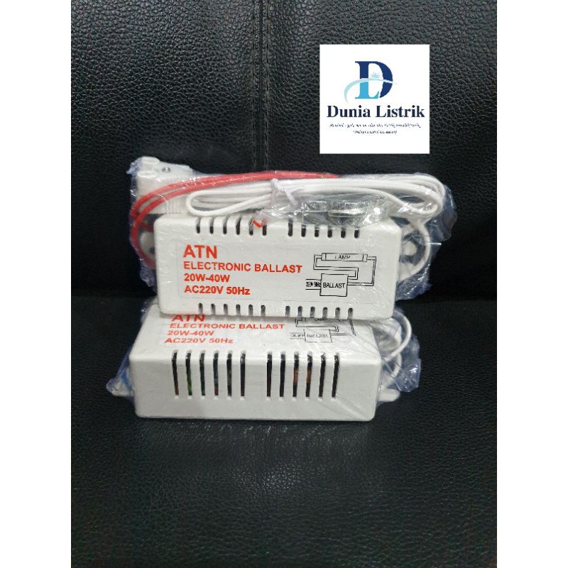 ballast elektrik atau trafo lampu TL 18 sd 40w
