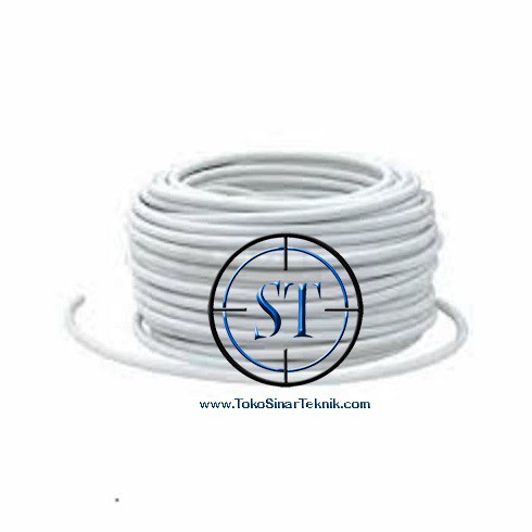 Kabel NYM 2x1,5 Tembaga eceran Tebal Listrik 2 Jalur Kawat Instalasi Lampu Charger Hp sambungan Stop Kontak Panjang per 1 Meter