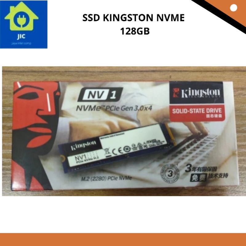 SSD KINGSTON NVME 128GB