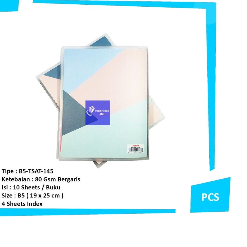 

LANGSUNG BELI JOYKO - Binder - B5 - TSAT -145 - Pcs..