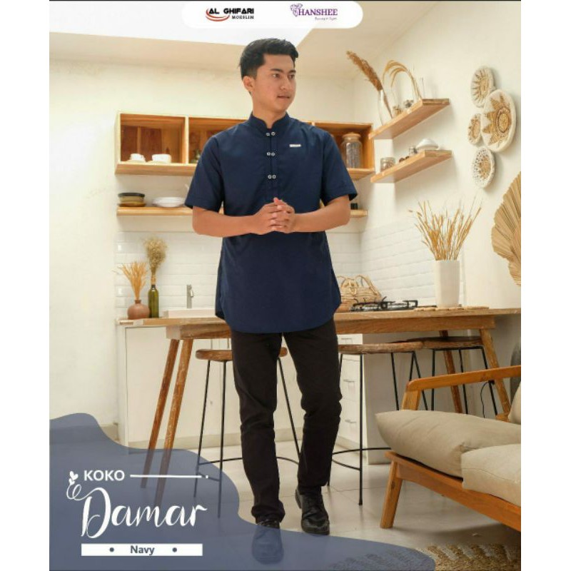 *SARIMBIT DAMAR WULAN* Gamis dan Koko keluarga busana Muslim