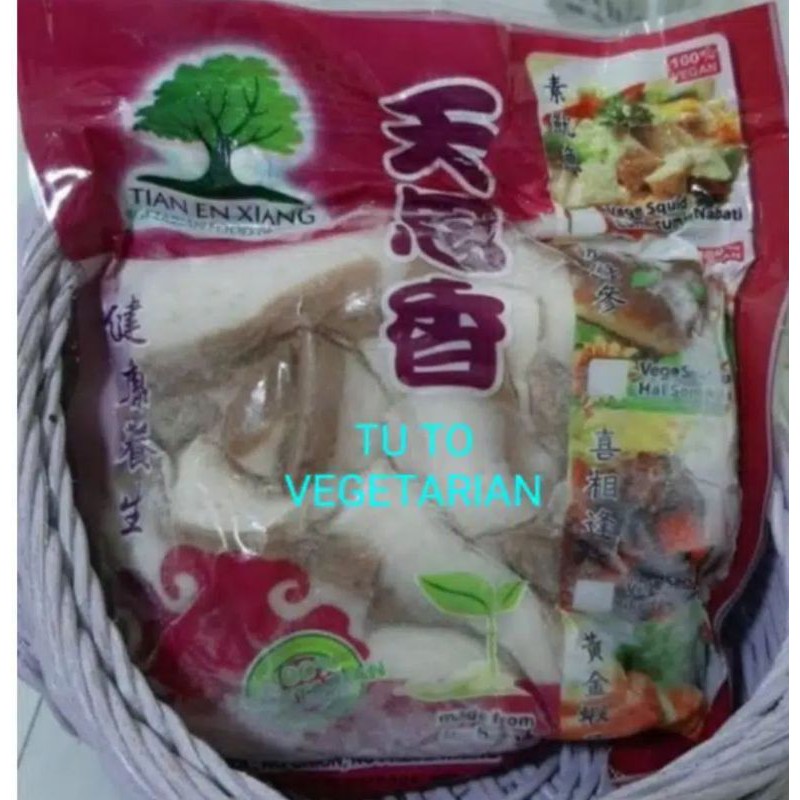 

TUTO VEGETARIAN 450 GR