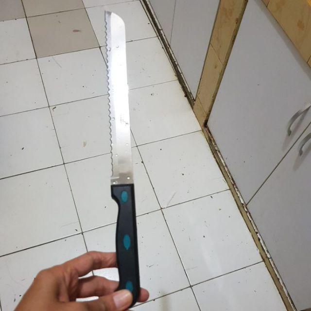 Pisau Roti - Pisau Gerigi - Bread Knife Ideal Id106 Murah