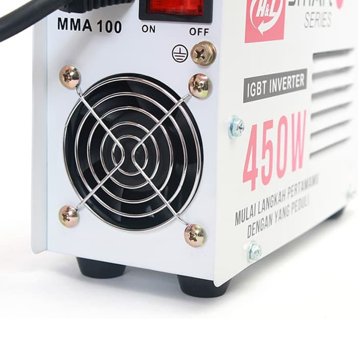 Mesin Las HNL 450 Watt Low Watt Lakoni Inverter