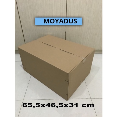 

kardus besar uk. 65,5x46,5x31 cm untuk pindahan, packing barang dll kode B9