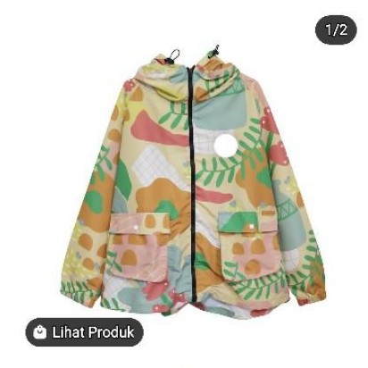 jaket nadjani preloved