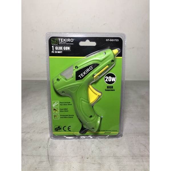 lem tembak / lem tembak 20 watt tekiro / glue gun 20 watt tekiro / tekiro glue gun