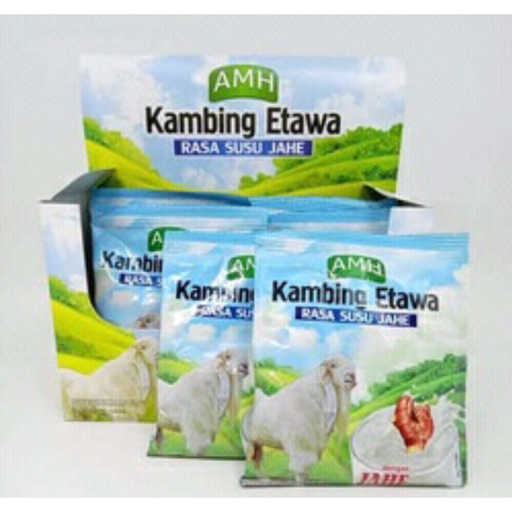 

Susu Kambing Etawa Plus Jahe Merah Asli AMH Full Cream Original