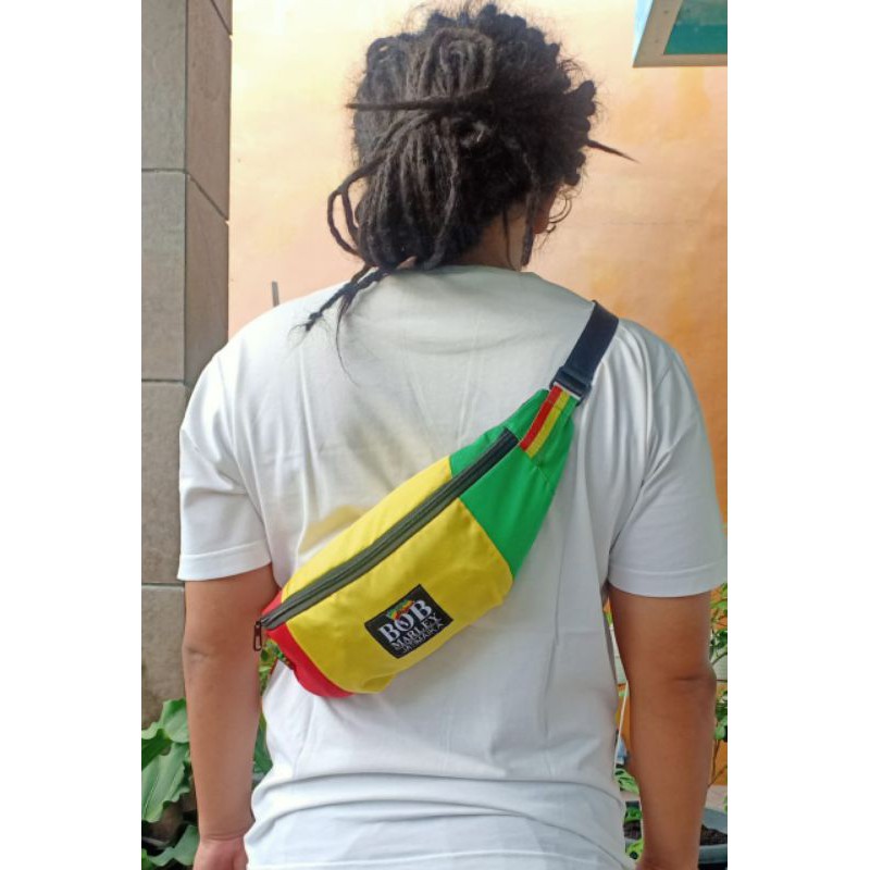 waistbag rasta reggae bob marley