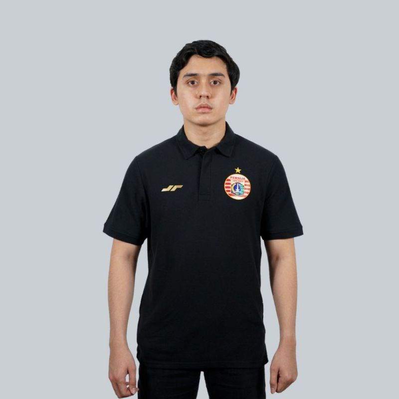 Apparel Juara - Polo Basic Original Persija Black