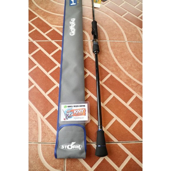 Rod Joran Storm Gomoku Black Kaiten NEW 2016 Facelift Spinning Type