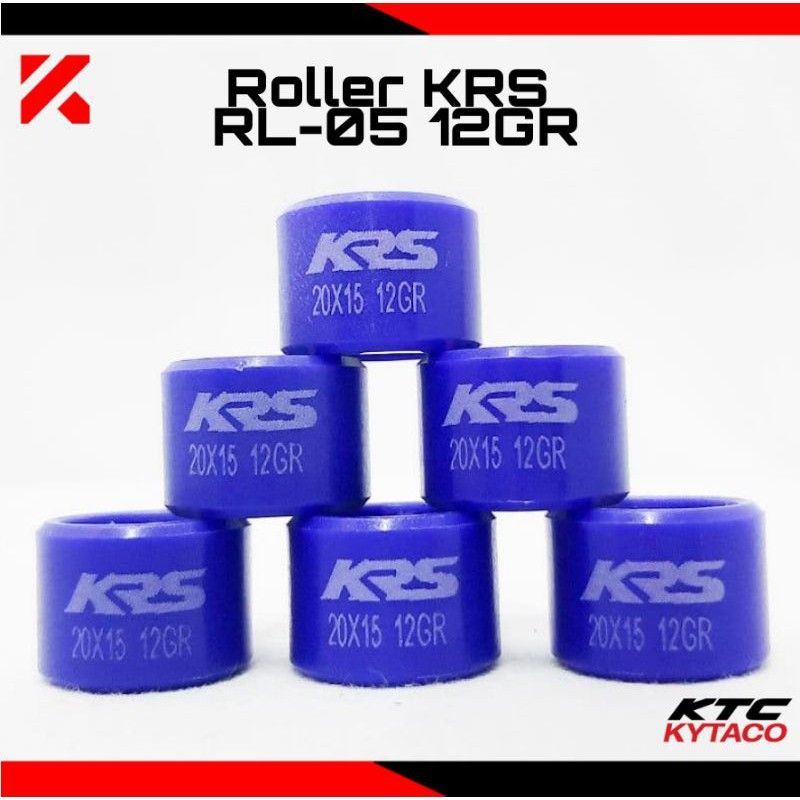 Roller KRS Vario 150, Vario 125, Pcx, Adv150, Spin , UK 9/10/11/12/13/14 GRAM