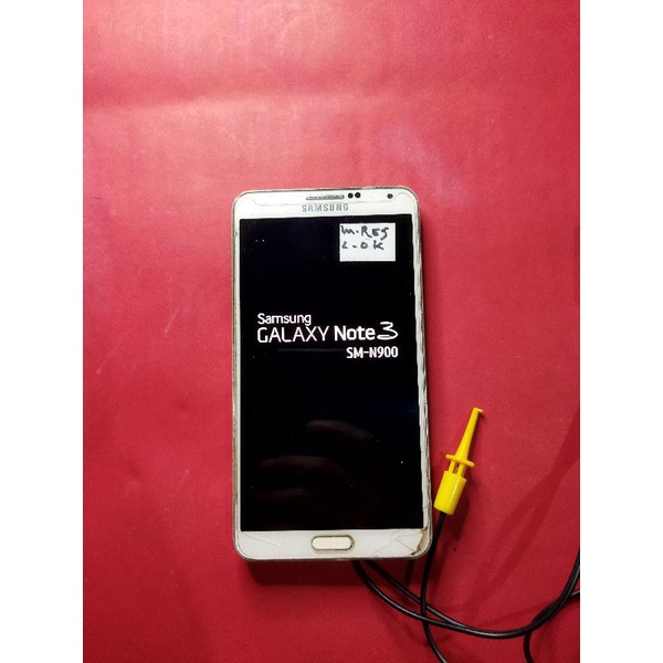 SAMSUNG GALAXY NOTE 3 BEKAS/MINUS
