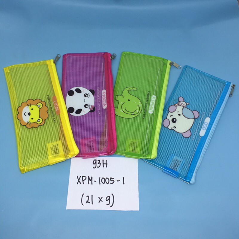 

Dompet / tempat pensil / case gambar animal lucu