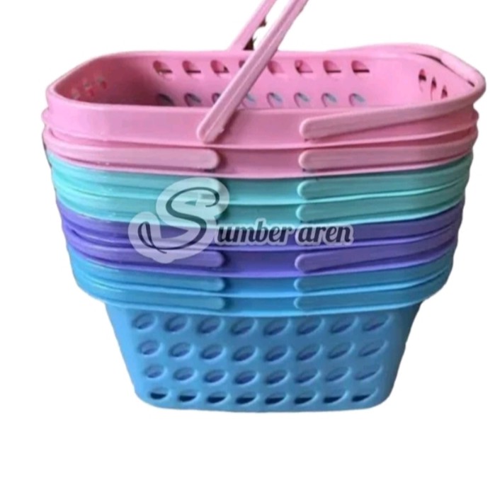 Keranjang Sabun Buah Souvenir Mainan Mini Kecil Merek Viola Bahan Plastik